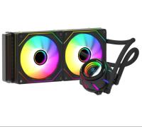 GAMEBOOSTER BLADE 240B ARGB Fanlı LGA1700/AM5 Uyumlu 240mm CPU Sıvı Soğutma Sistemi (Siyah)     - 3